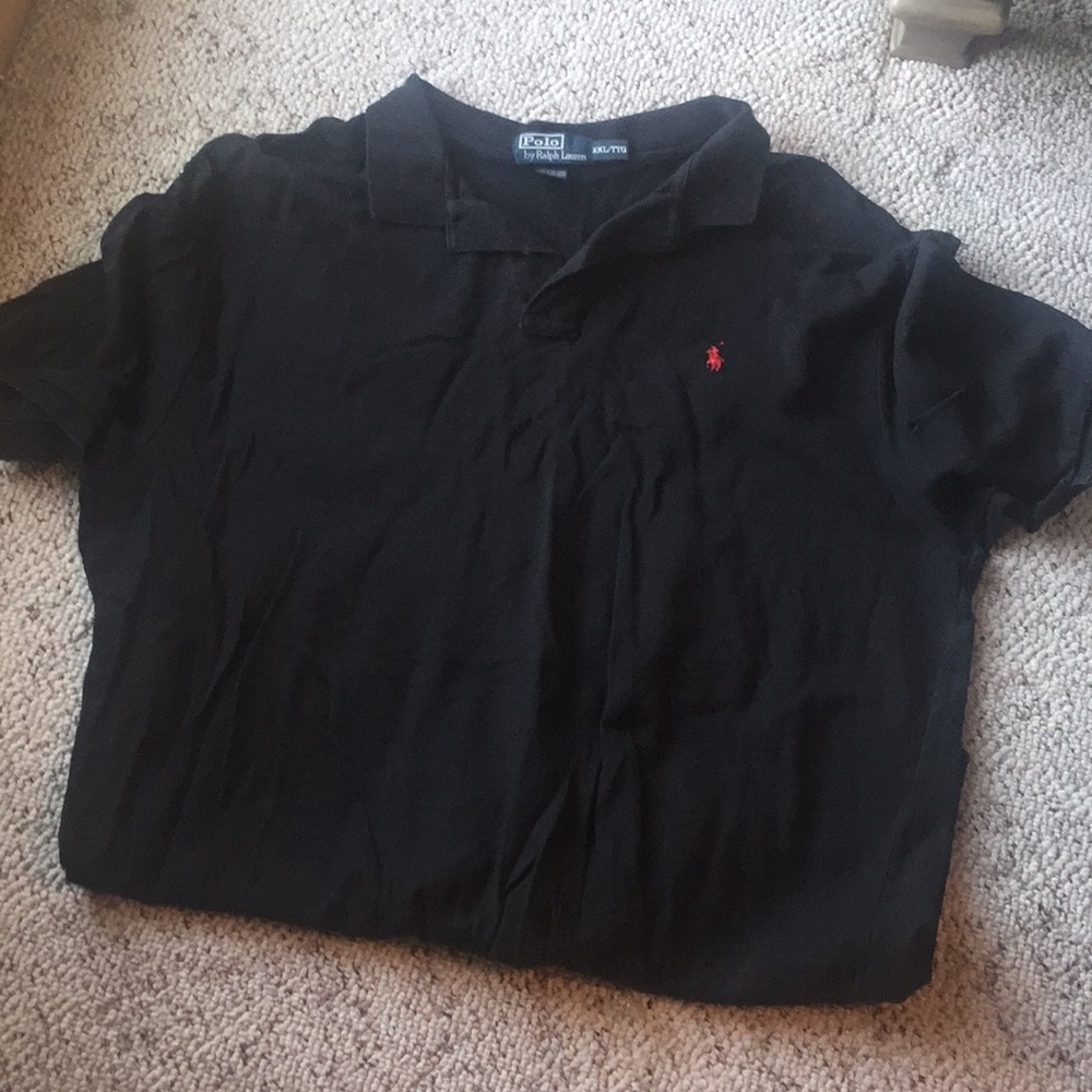 Polo Ralph Lauren black Polo Size XXL